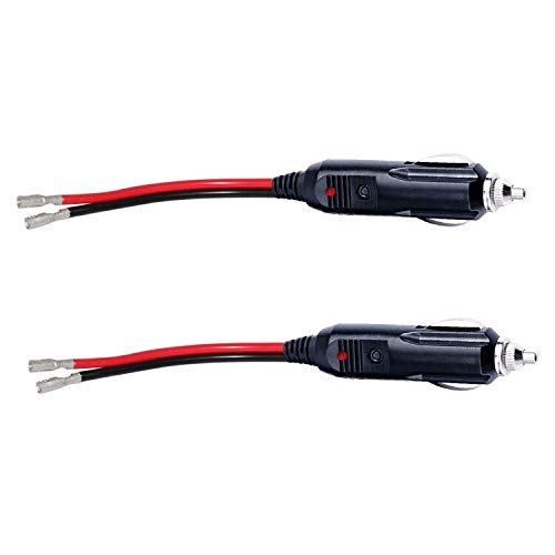 enchufe macho de repuesto 12V