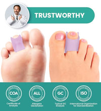 enderezadores de gel suave para pies