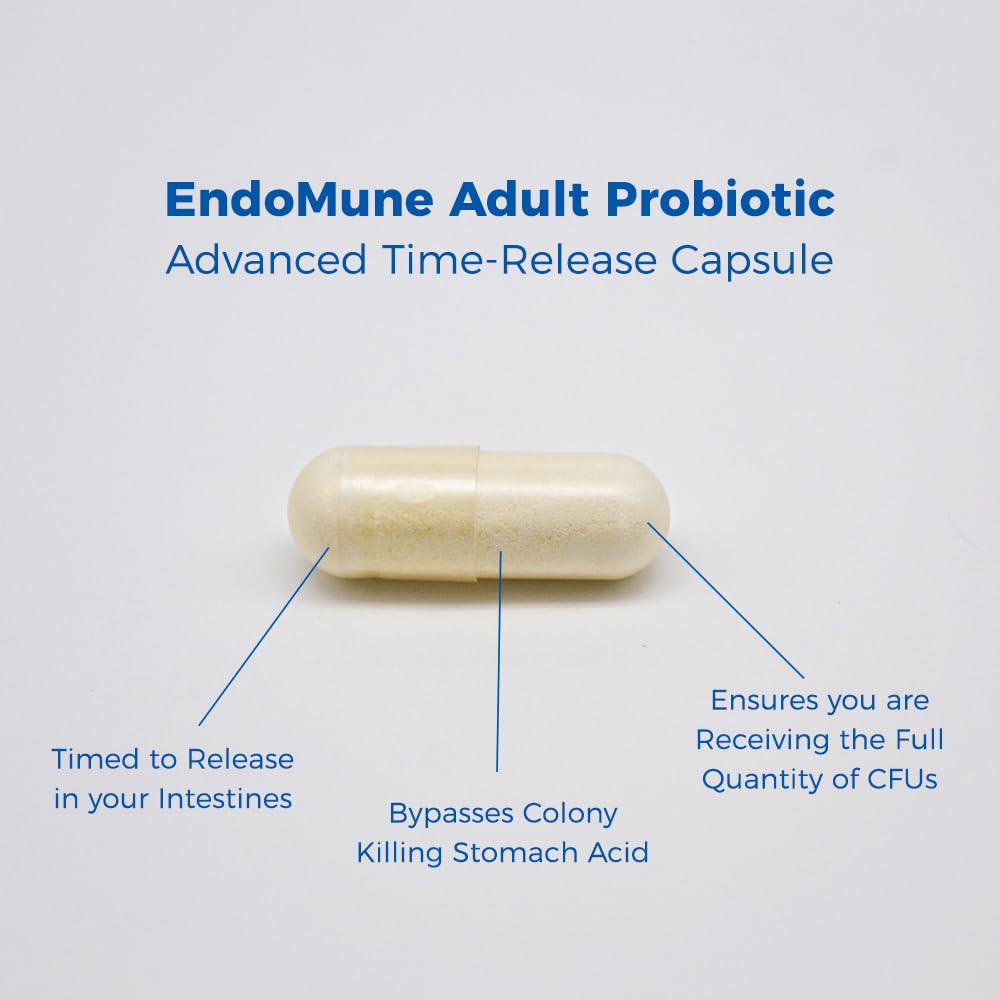 Endomune probióticos 60 cápsulas
