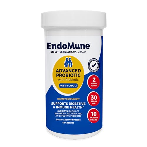 Endomune probióticos para digestión