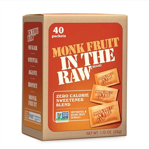 endulzante Monk Fruit sin calorías