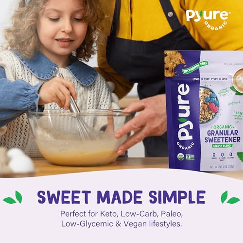 Endulzante natural para cocinar