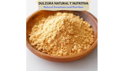 Endulzante natural sin aditivos de lucuma