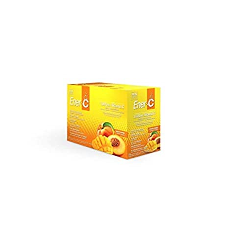 Ener-C vitamina C sabor durazno