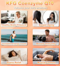 Energía celular con CoQ10 KFG