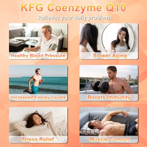 Energía celular con CoQ10 KFG