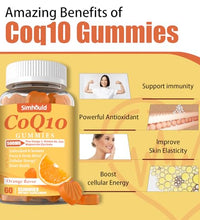 energía celular con gomitas CoQ10