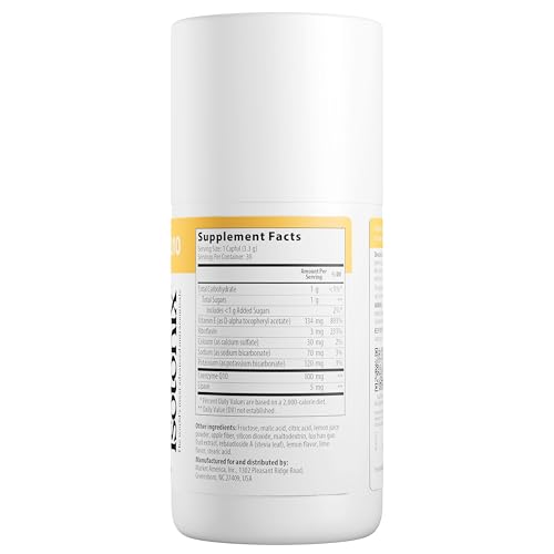 Energía celular con Isotonix CoQ10