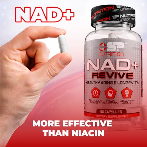 energía celular con NAD+ Revive de S Nutrition