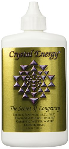 energía cristalina bebida revitalizante
