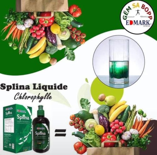 energía diaria con clorofila líquida