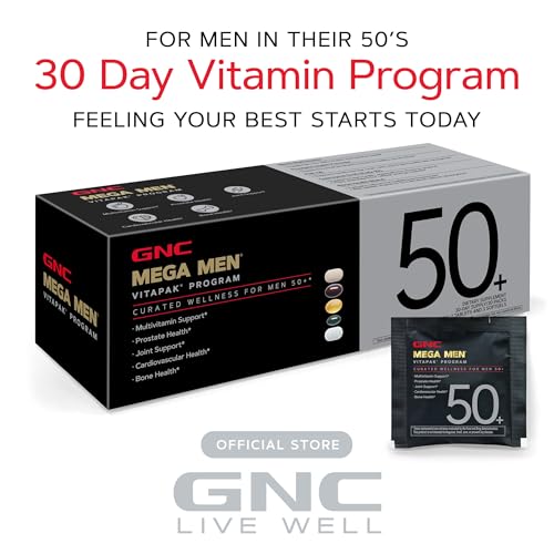 Energía diaria con GNC Vitapak