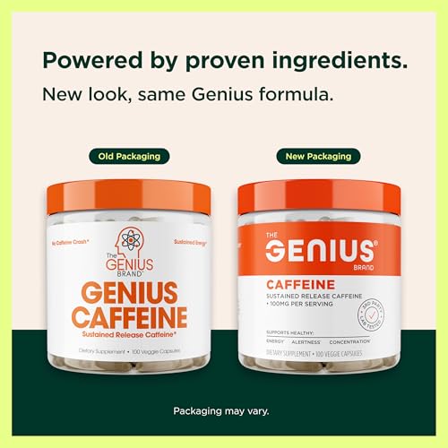 energía duradera con Genius Caffeine
