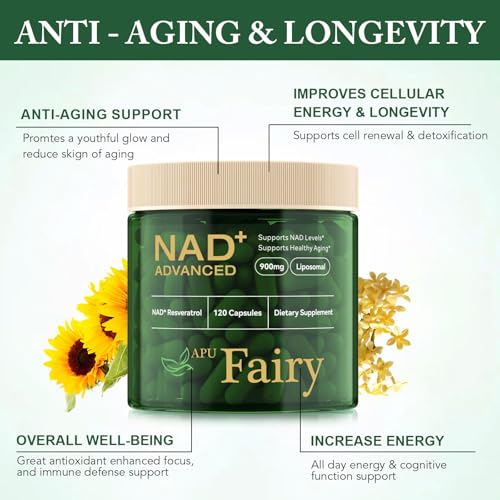 energía extra con NAD liposomal