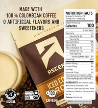 energía instantánea con cafeína natural