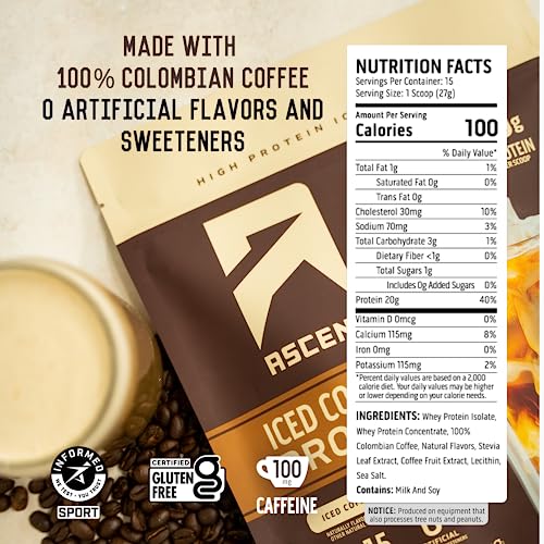 energía instantánea con cafeína natural