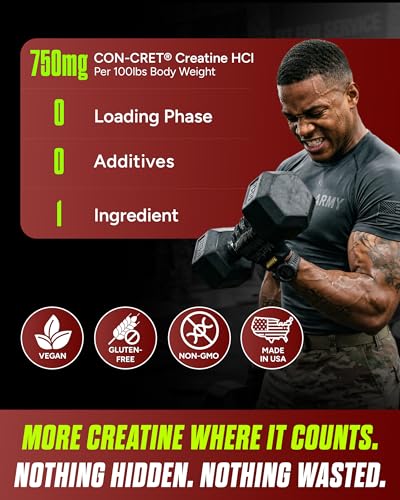 Energía instantánea con creatina HCl