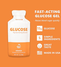 energía instantánea con glucosa líquida