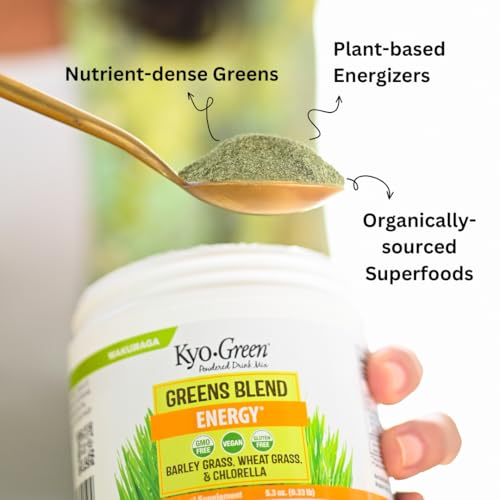 energía instantánea con polvo de verduras
