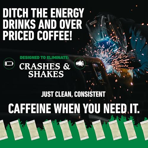energía instantánea con pouches smokey mountain