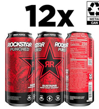 energía instantánea con Rockstar Punched