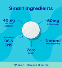 energía instantánea en cada chicle
