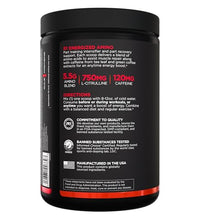 Energía instantánea para entrenar