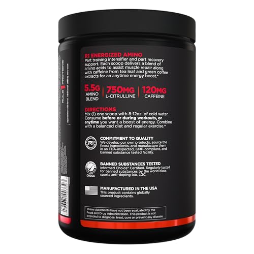 Energía instantánea para entrenar