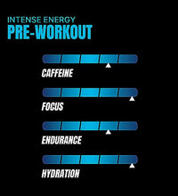 energía intensa para tus entrenamientos