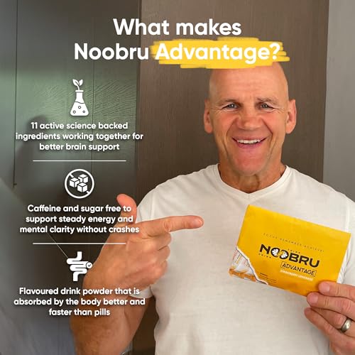 energía mental con Noobru Advantage