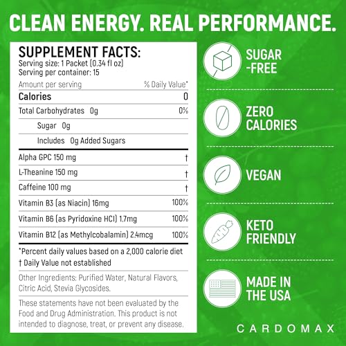 Energía natural con CardoMax líquido