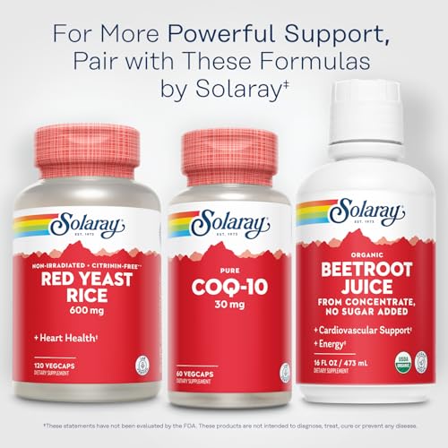 Energía natural con CoQ10 de Solaray