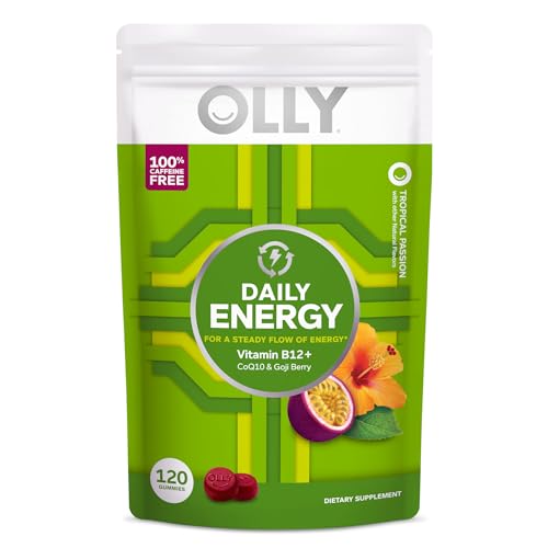 energía natural con CoQ10 en gomitas