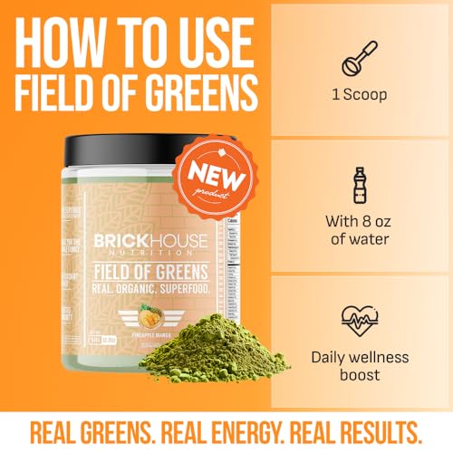 energía natural con Field of Greens