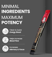 energía natural con ginseng panax