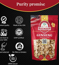 energía natural con ginseng rebanadas