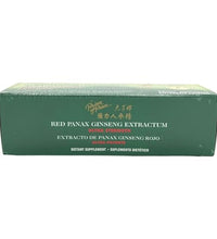 energía natural con ginseng rojo panax