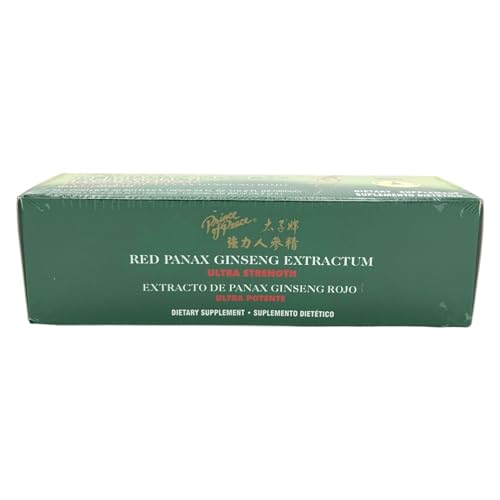 energía natural con ginseng rojo panax