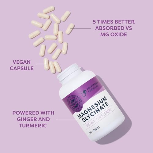 Energía natural con glicinato de magnesio