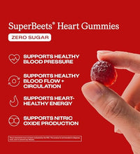 energía natural con gomitas de remolacha