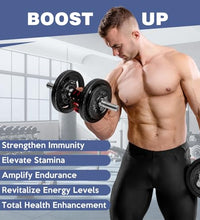 energía natural con horny goat weed