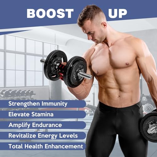 energía natural con horny goat weed