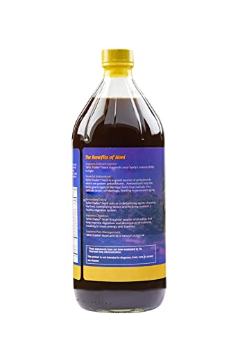 energía natural con jugo de noni