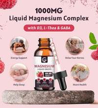 Energía natural con magnesio y D3