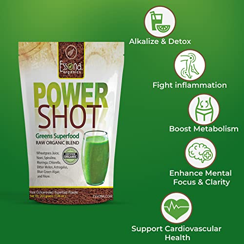 Energía natural con Power Shot Greens