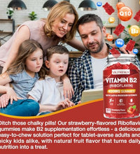 energía natural con riboflavina