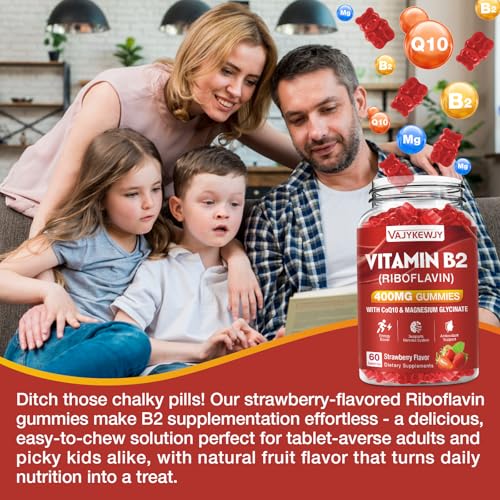 energía natural con riboflavina