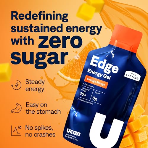 energía para correr con gel UCAN