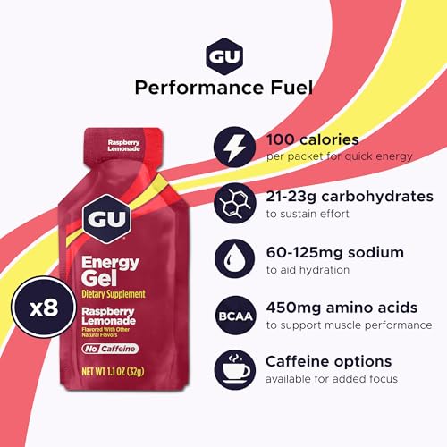 energía para entrenamientos intensos gel
