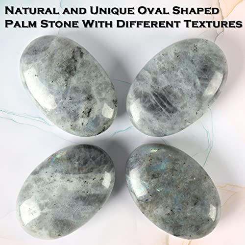 Energía positiva con piedra de luna blanca